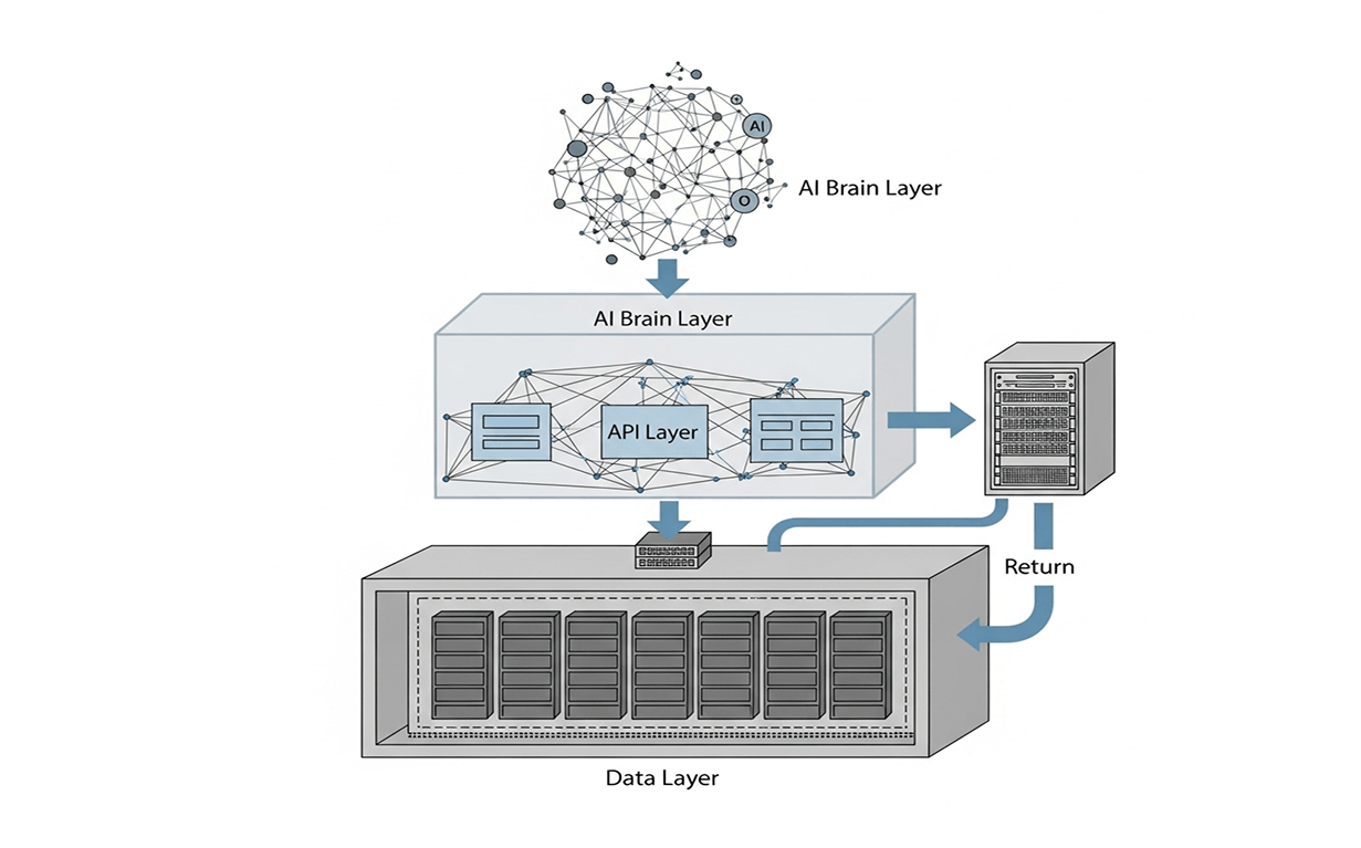 Custom Enterprise AI Architecture